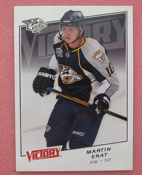 НХЛ Мартин Эрат Нэшвилл Предаторз № 88