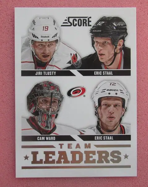 НХЛ Каролина Харрикейнз № 555