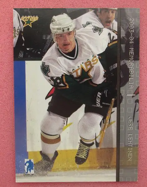 НХЛ Йере Лехтинен Даллас Старз № 39