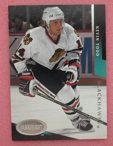 НХЛ Кевин Тодд Чикаго Блэкхокс № 37