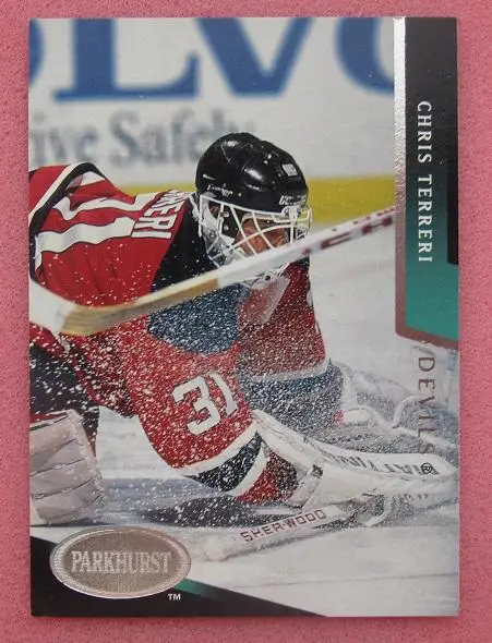 НХЛ Крис Террери Нью-Джерси Дэвилз № 112