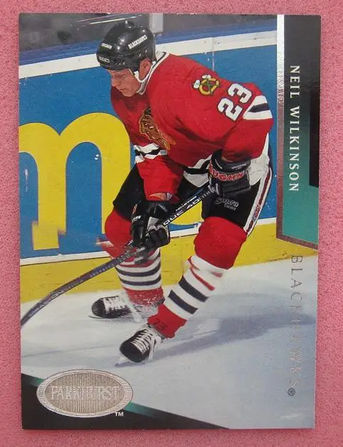 НХЛ Нейл Уилкинсон Чикаго Блэкхокс № 315