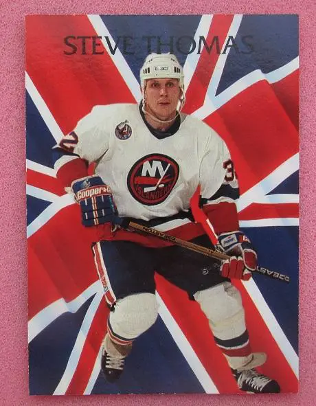 НХЛ Стив Томас Нью-Йорк Айлендерс № 454