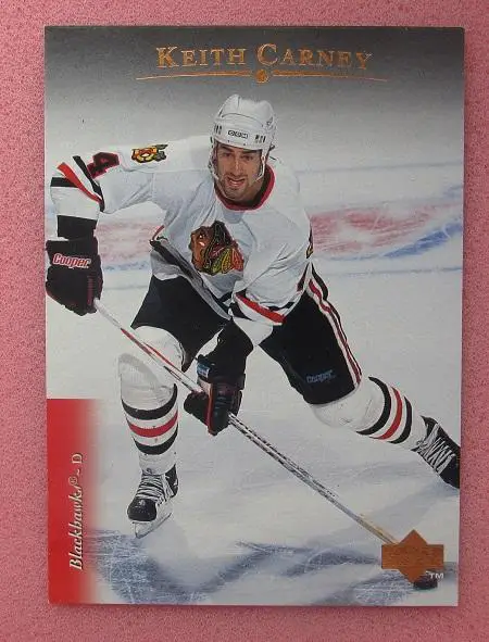 НХЛ Кит Карни Чикаго Блэкхокс № 435