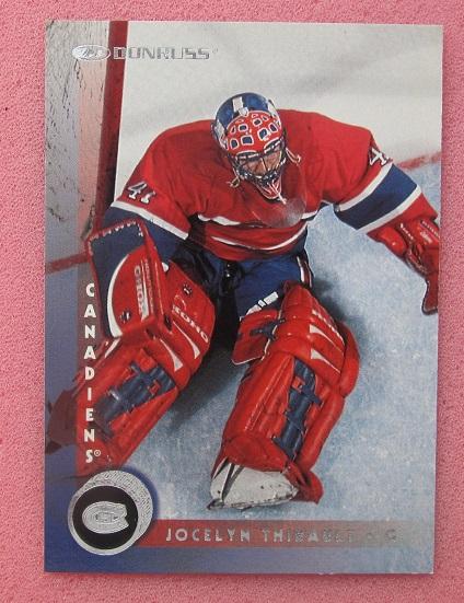 НХЛ Жослин Тибо Монреаль Канадиенс № 35