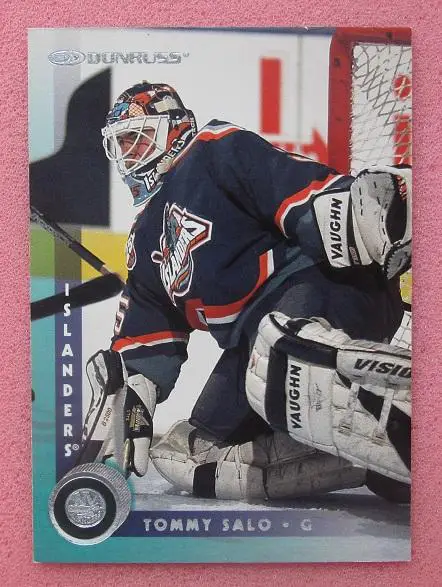 НХЛ Томми Сало Нью-Йорк Айлендерс № 33