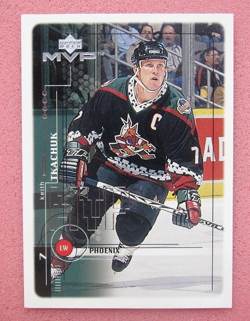 НХЛ Кит Ткачук Финикс Койотис № 156