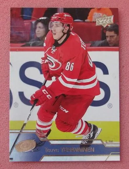 НХЛ Теуво Терявяйнен Каролина Харрикейнз № 288