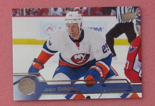 НХЛ Джейсон Чимера Нью-Йорк Айлендерс № 371