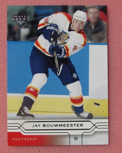 НХЛ Джей Боумистер Флорида Пантерз № 77