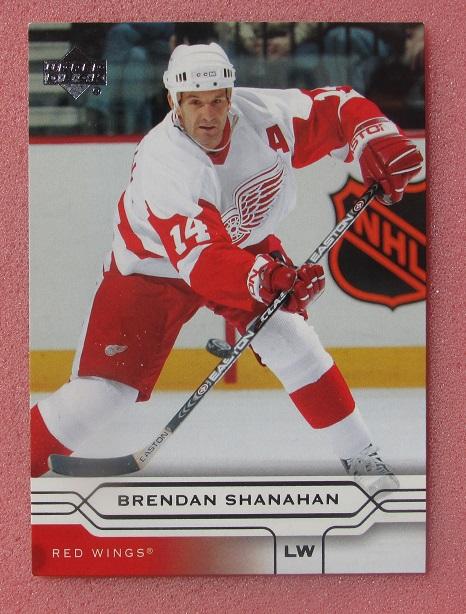НХЛ Брендан Шэнахэн Детройт Ред Уингз № 63