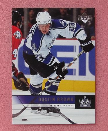 НХЛ Дастин Браун Лос-Анжелес Кингз № 93