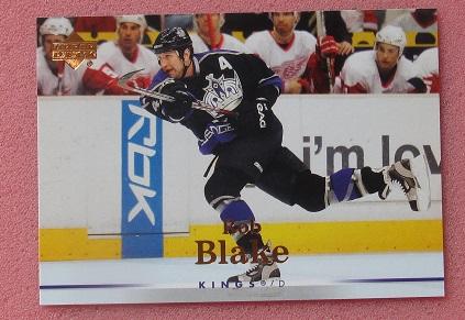 НХЛ Роб Блейк Лос-Анжелес Кингз № 93