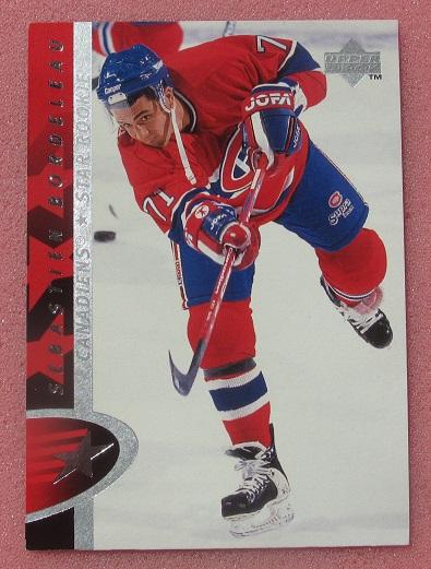 НХЛ Себастьян Бордело Монреаль Канадиенс № 193