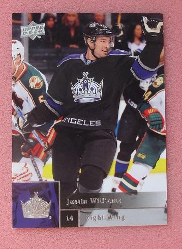 НХЛ Джастин Уильямс Лос-Анжелес Кингз № 384