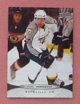 НХЛ Патрик Хёрнквист Нэшвилл Предаторз № 93