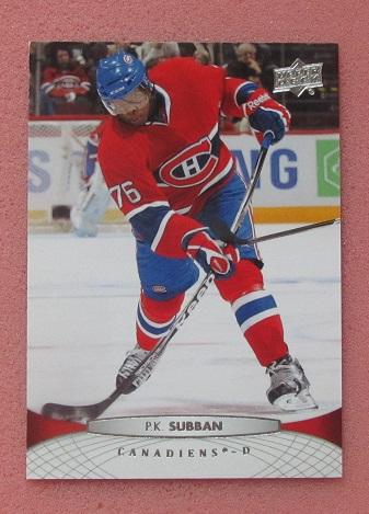 НХЛ Пи-Кей Суббан Монреаль Канадиенс № 102