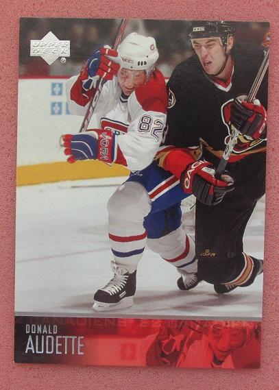 НХЛ Дональд Одетт Монреаль Канадиенс № 344