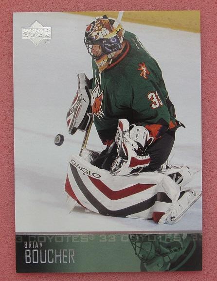 НХЛ Брайан Буше Финикс Койотис № 150