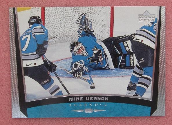 НХЛ Майк Вернон Сан-Хосе Шаркс № 167