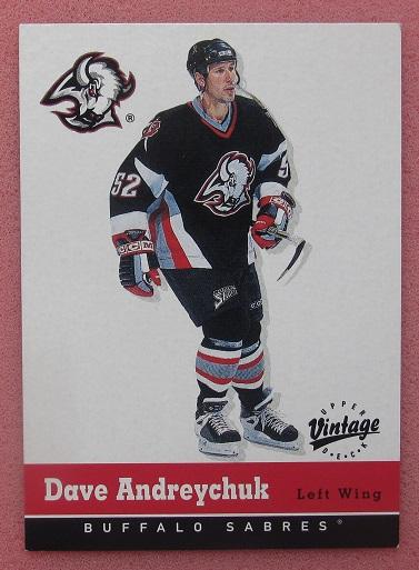 НХЛ Дэйв Андрейчук Баффало Сейбрз № 47