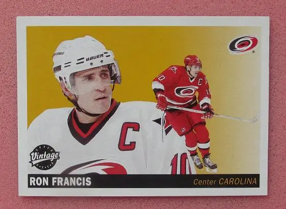 НХЛ Рон Френсис Каролина Харрикейнз № 50