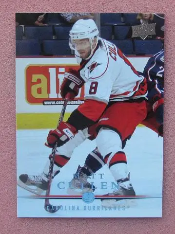 НХЛ Мэтт Каллен Каролина Харрикейнз № 166