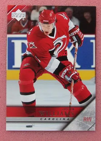 НХЛ Джастин Уильямс Каролина Харрикейнз № 36