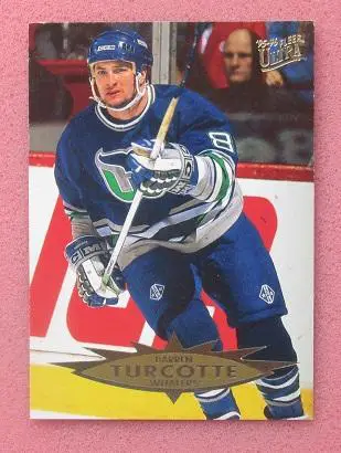 НХЛ Даррен Теркотт Хартфорд Уэйлерз № 72