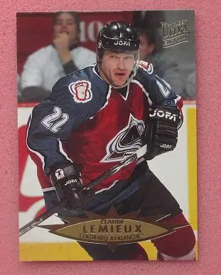 НХЛ Клод Лемье Колорадо Эвеланш № 223