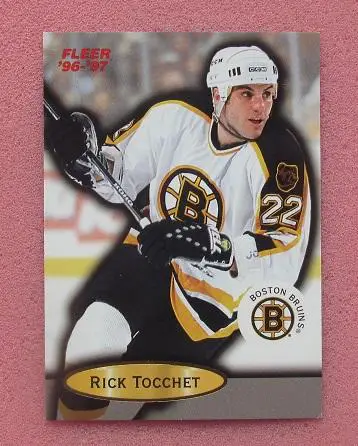 НХЛ Рик Токкет Питтсбург Пингвинз № 8