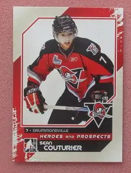 НХЛ Шон Кутюрье Дрюммонвилль Вольтижерс № 61