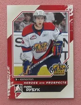 НХЛ Марк Писик Эдмонтон Ойл Кингз № 81