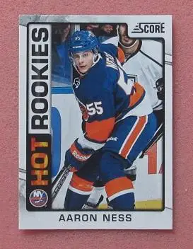 НХЛ Аарон Несс Нью-Йорк Айлендерс № 507