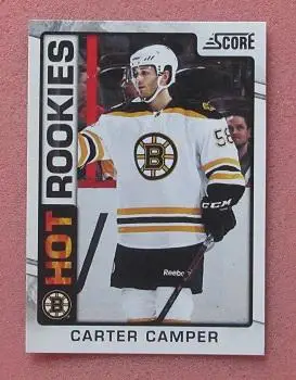 НХЛ Картер Кампер Бостон Брюинз № 513