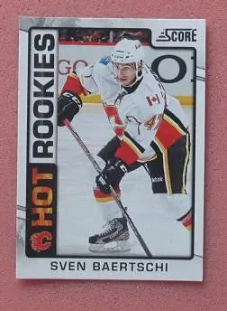 НХЛ Свен Берчи Калгари Флеймз № 518