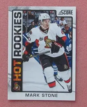 НХЛ Марк Стоун Оттава Сенаторз № 548