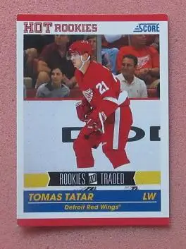 НХЛ Томаш Татар Детройт Ред Уингз № 602