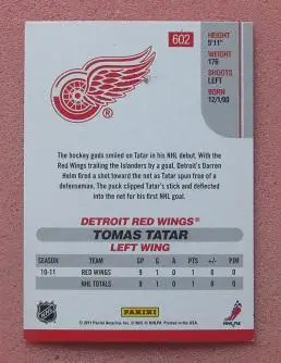 НХЛ Томаш Татар Детройт Ред Уингз № 602 1
