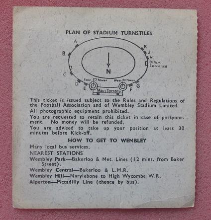 Англия - Португалия 26.07.1966 полуфинал Чемпионат Мира 1966 года Англия 1