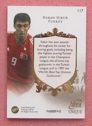 Хакан Шукюр Турция № 117 1