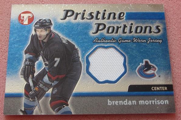 НХЛ Брендон Моррисон Ванкувер Кэнакс № PPJ-BMN джерси