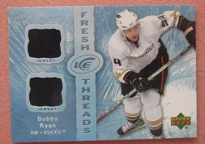 НХЛ Бобби Райан Анахайм Дакс №FT-BR джерси