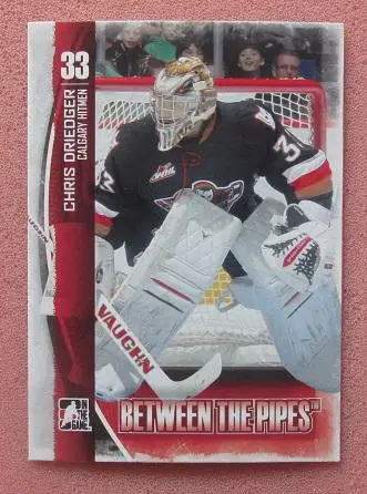 НХЛ Крис Дриджер Калгари Уитмен Трактор Челябинск № 44