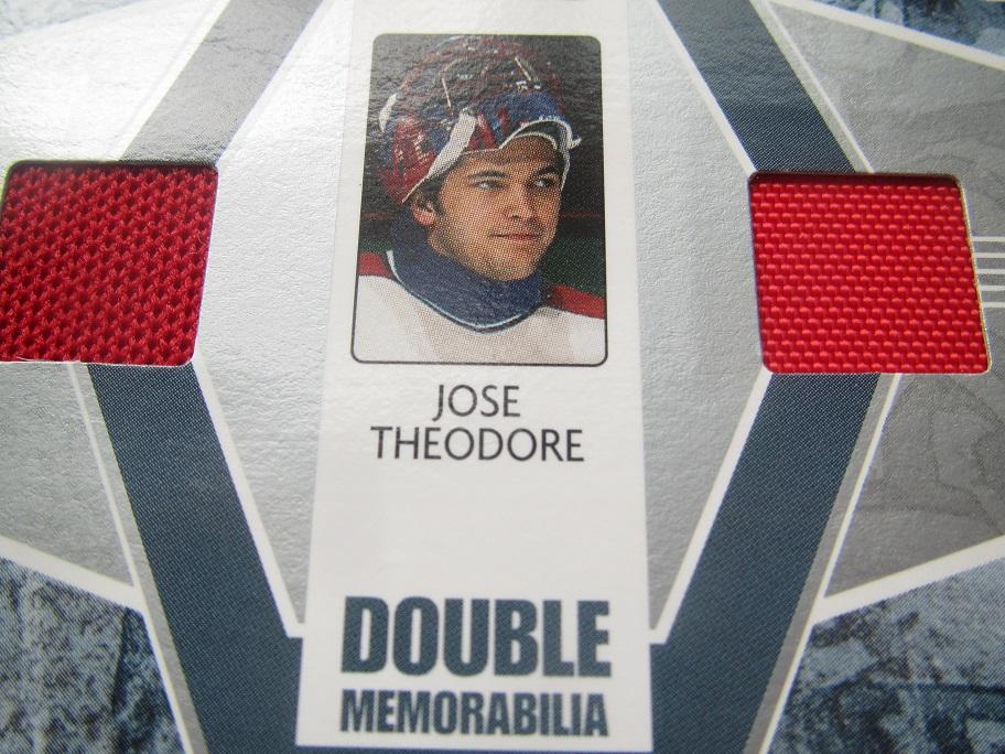 НХЛ Жозе Теодор Монреаль Канадиенс № DM-08 джерси 2