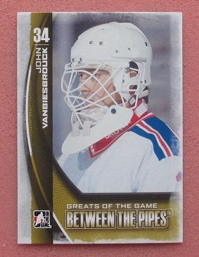 НХЛ Джон Ванбисбрук Нью-Йорк Рейнджерс № 121