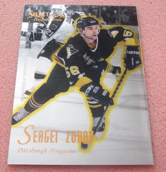 НХЛ Сергей Зубов Питтсбург Пингвинз ЦСКА Москва СКА № 67