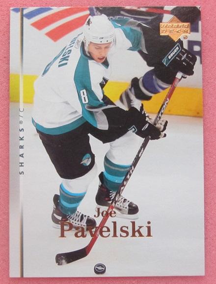 НХЛ Джо Павелски Сан-Хосе Шаркс № 81