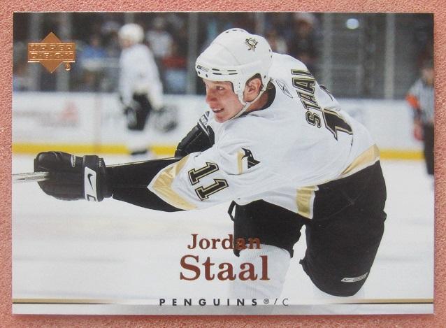 НХЛ Джордан Стаал Питтсбург Пингвинз № 109