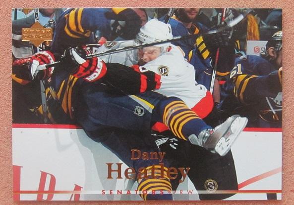 НХЛ Дэни Хитли Оттава Сенаторз № 141